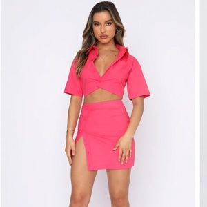 Pink dress from White Fox - Australia